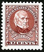 James KPolk 1995 Issue-32c