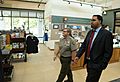 John King Jr. at Little Rock Central High School National Historic Site