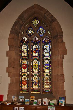 Kenilworth StNicholas SouthTransept SouthWindow