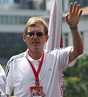 Kenny Dalglish 2009 Singapore