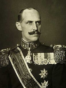 King Haakon VII of Norway