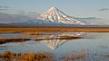 Kronotsky volcano