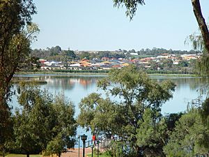 Lake Joondalup western Australia