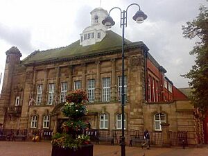 Leigh town Hall