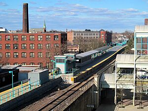 Lynn station, April 2015