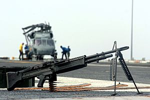 M60 machine gun