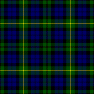 MacEwan tartan (D. C. Stewart)