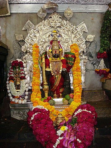 Mahalaxmi of Kolhapur