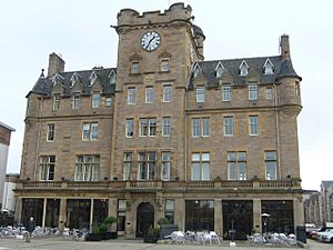 Malmaison Hotel, The Shore - geograph.org.uk - 1537187