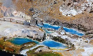 Mammoth Hot Creek Pools