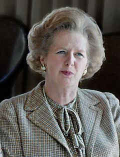 Margaret Thatcher Portrait 1984