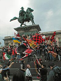 Milano Scudetto Milan 1