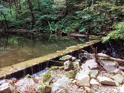 Mill Creek Dam - Narrows, Virginia