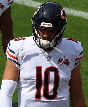 Mitchell Trubisky 2019