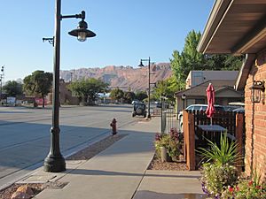 Southbound Main Street (U.S. 191) (2012)