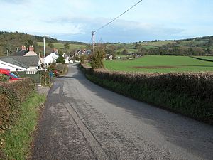 Monmouth Cap, Llangua - geograph.org.uk - 276714