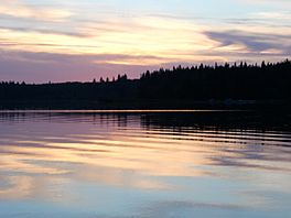 Moose Lake Sunset.JPG