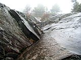 Mount Monadnock White Dot trail October 2009