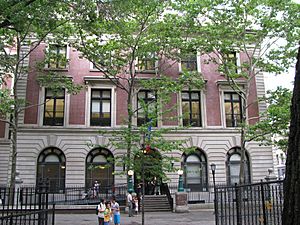 NYPL Seward Park Branch, Manhattan