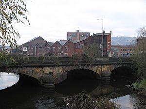 Neepsend - Rutland Road Bridge