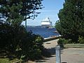 Norwegian Majesty in Sydney, Nova Scotia, Canada in 2006