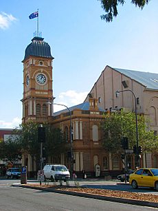 Norwood town hall