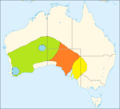 Numbat historical map