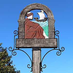 Old Felixstowe Village Sign