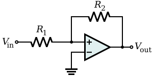 Op-Amp Schmitt Trigger