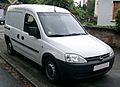 Opel Combo front 20080701