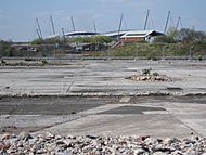 Openshaw west facing Eastlands