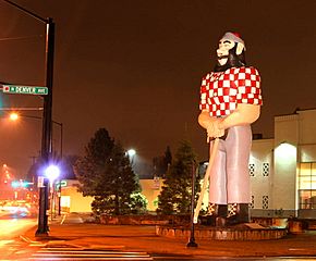 Paul Bunyan Portland