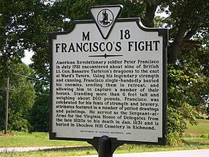 Peter francisco marker