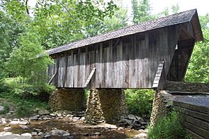 Pisgah Covered Bridge