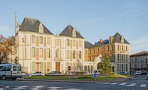 Prefecture building of the Tarn-et-Garonne department, in Montauban