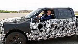 President Biden Ford F150 Lightning 05 20 2021