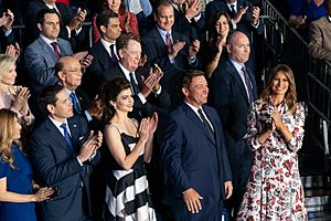 President Trump Delivers Remarks to the Venezuelan-American Community (46425004104)