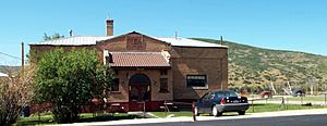 Public building in Peoa, Utah