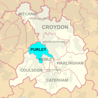 Purley Postal Area2