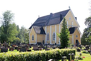 Pusulan kirkko, Pusula Church 2018