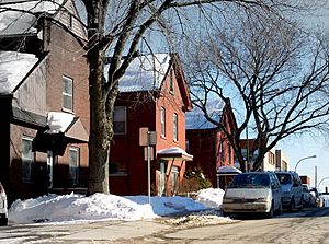 Quartier ouvrier sherbrooke