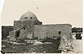 Rachel's tomb 1930s