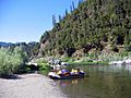 Rafting the Klamath