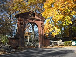 Ramapo College arch