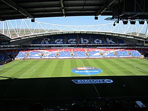 Reebok Stadium before Bolton vs Arsenal, 2011-03-24