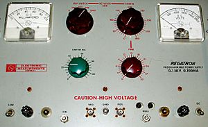 Regatron - Model 238 AMB - Rowan Controller Co - Electronic Measurements - front panel