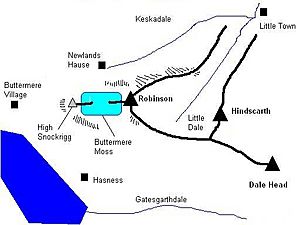 Robinson sketch map