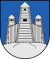 Coat of arms of Saldus