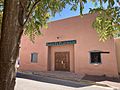 Santa Fe Playhouse Exterior