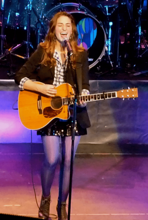 Sara Bareilles at the Warfield